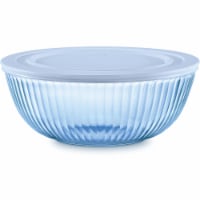 Pyrex SculpTint Glass Mixing Bowl - Blue Perspective: Main