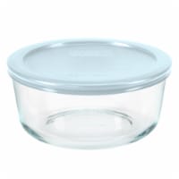 Pyrex Glass Food Storage Containers Perspective: Main