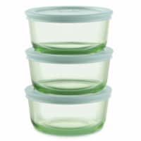Pyrex Glass Food Storage Dishes Perspective: Main