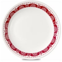 Corelle Sadie Laminated Glass Lunch Plate Perspective: Main