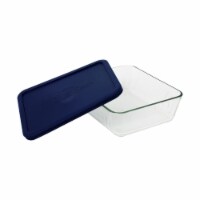 World Kitchen Storage Plus Rectangular Glass Dish With Plastic Cover Perspective: Main
