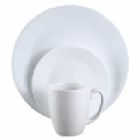 Corelle® Winter Frost White Dinnerware Set Perspective: Main