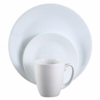 Corelle® Winter Frost White Dinnerware Set Perspective: Main