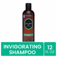 Hask® Tea Tree Oil & Rosemary Invigorating Shampoo Perspective: Main