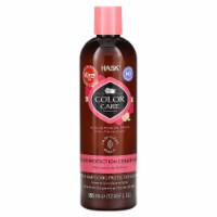 Hask Beauty Color Care Color Protection Conditioner Made with Rose Oil Peace - 12 fl