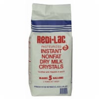 Redi Lac Instant Nonfat Dry Milk Powder, 5 Pound -- 6 per case.