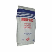 Redi Lac Instant Non Fat Dry Milk Crystals, 25 Pound -- 1 each