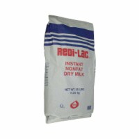 Redi Lac Instant Non Fat Dry Milk Crystals, 25 Pound -- 1 each