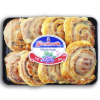 Svenhard's® Swedish Bakery Raisin Snails Perspective: Main