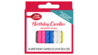 Betty Crocker Rainbow Spiral Birthday Candles