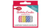 Betty Crocker Rainbow Stripe Birthday Candles