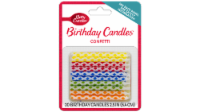 Betty Crocker Confetti Birthday Candles