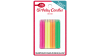 Betty Crocker Neon Candles