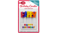 Betty Crocker™ Happy Birthday Candles Perspective: Main