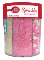 Betty Crocker Sprinkles - Pretty In Pink