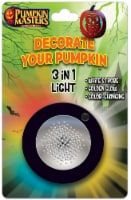 Pumpkin Masters Halloween Pumpkin 3 in 1 Light