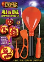 Pumpkin Masters® All in One 12 Piece Pumpkin Carving Kit