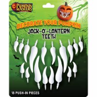 Pumpkin Masters Halloween Jack O Lantern Teeth Decoration