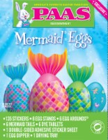 PAAS® Mermaid Egg Decorating Kit Perspective: Main