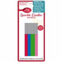 Betty Crocker Rainbow Sparkler Candles