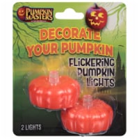 Pumpkin Masters® Halloween Flickering Pumpkin Lights
