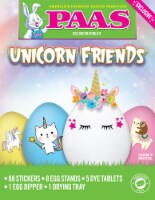 PAAS® Unicorn Friends Egg Decorating Kit Perspective: Main