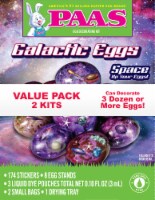 PAAS® Galactic Eggs Deluxe Decorating Kit Perspective: Main