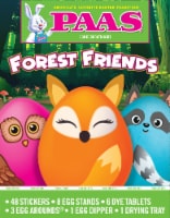PAAS® Forest Friends Egg Decorating Kit Perspective: Main