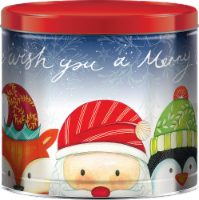 Signature Brands Wish You a Merry Christmas Novelty Candy Perspective: Main