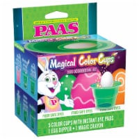 PAAS® Magical Color Cups Egg Decorating Kit