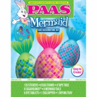 PAAS® Mermaid Egg Decorating Kit