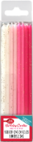 Betty Crocker™ Birthday Candles - Pretty In Pink Perspective: Main