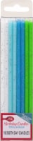 Betty Crocker™ Birthday Candles - Cool In Blue Perspective: Main