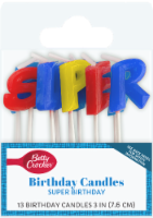 Betty Crocker™ Super Birthday Candles Perspective: Main