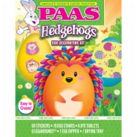 PAAS® Hedgehog Easter Egg Decorating Kit