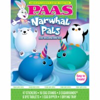 PAAS® Narwhal Pals Egg Decorating Kit