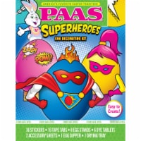 PAAS® Superheroes Egg Decorating Kit