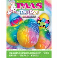 PAAS® Tie Dye Easter Egg Decorating Kit Perspective: Main