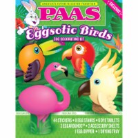 PAAS® Eggsotic Birds Egg Decorating Kit