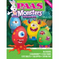 PAAS® Monsters Egg Decorating Kit