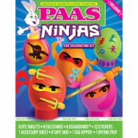 PAAS® Ninjas Easter Egg Decorating Kit