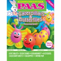 PAAS® Caterpillars & Butterflies Easter Egg Decorating Kit
