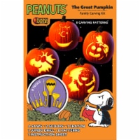 Pumpkin Masters Peanuts® Halloween The Great Pumpkin Family Carving Kit Perspective: Main