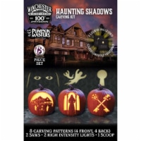 Pumpkin Masters® Halloween Haunting Shadows Carving Kit Perspective: Main