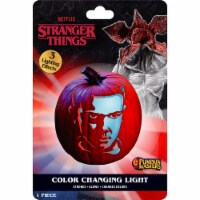Pumpkin Masters Netflix Stranger Things Halloween Color Changing Light Perspective: Main