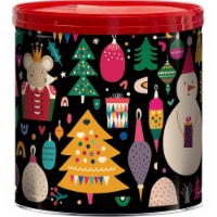 GiftPOP™ "All About Christmas" Variety Popcorn Bucket Perspective: Main