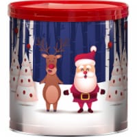 GiftPop Snow Cone Forest Variety Popcorn Holiday Bucket Perspective: Main