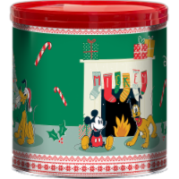 GiftPOP™ The Mouse Family Variety Holiday Popcorn Tin Perspective: Main
