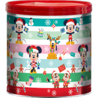 GiftPOP™ Mickey Sweet Christmas Popcorn Tin