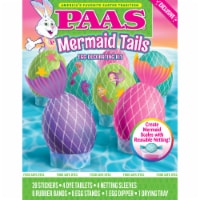 PAAS® Mermaid Tails Easter Egg Decorating Kit Perspective: Main